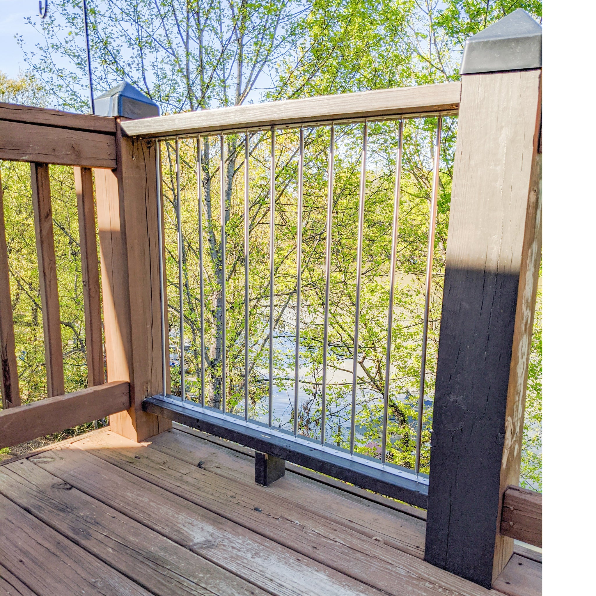Outdoor Railing Kit | Insta-Rail® TUBE 36